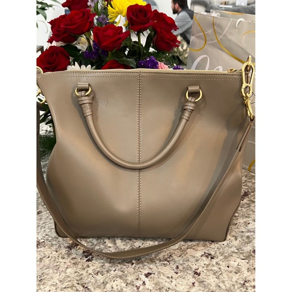 See By Chloe Medium Emy Patchwork Shoulder Bag - image 8